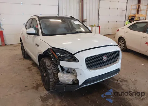 2019 Jaguar E-Pace S from USA, damaged, VIN SADFJ2FX9K1Z47465